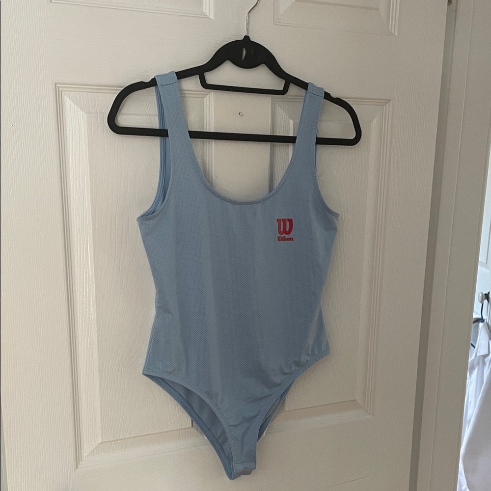 Wilson Sky Blue Women's Bodysuit